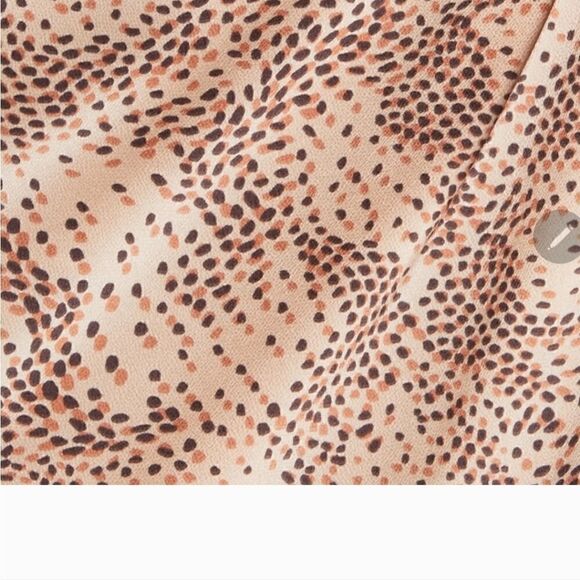 NWOT Black Halo Renata print sleeveless keyhole cutout sheath dress $ 390.00 - Picture 5 of 5